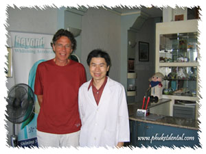 Tooth Whiteining in Phuket,Thailand:Price,Quotation,Low cost dental price